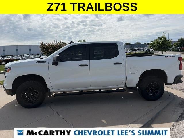 2024 Chevrolet Silverado 1500 Custom Trail Boss