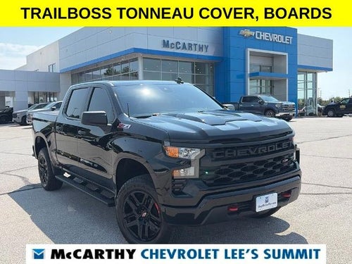 2024 Chevrolet Silverado 1500 Custom Trail Boss