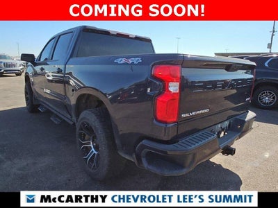 2022 Chevrolet Silverado 1500 RST