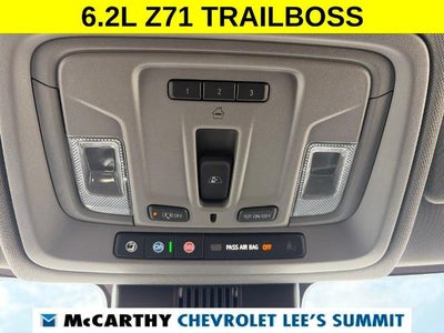 2023 Chevrolet Silverado 1500 LT Trail Boss