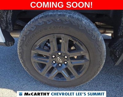 2023 Chevrolet Silverado 1500 LT Trail Boss