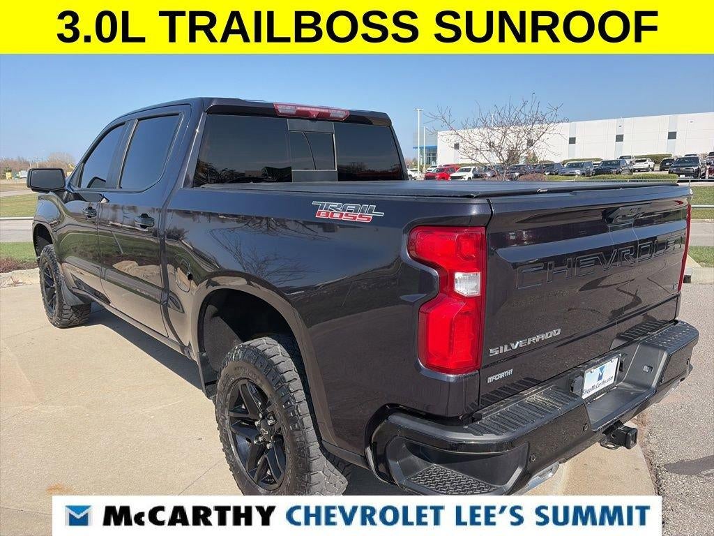 2022 Chevrolet Silverado 1500 LT Trail Boss