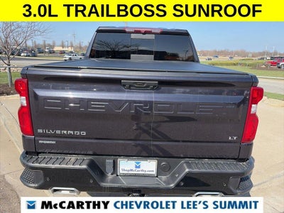 2022 Chevrolet Silverado 1500 LT Trail Boss