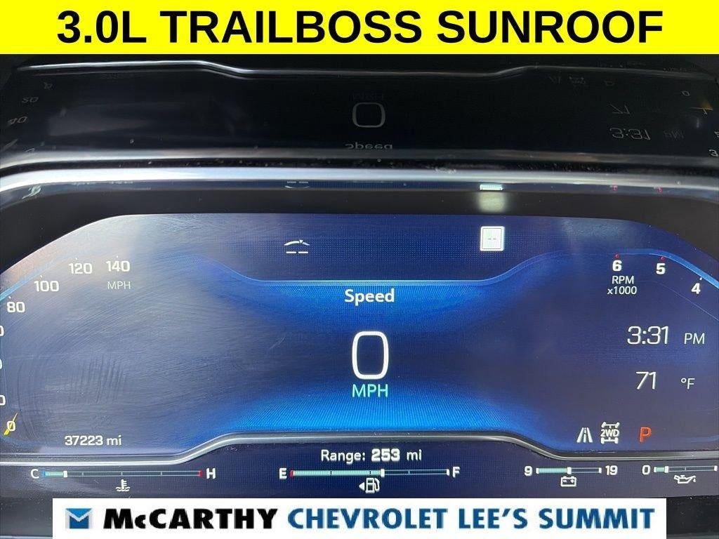 2022 Chevrolet Silverado 1500 LT Trail Boss