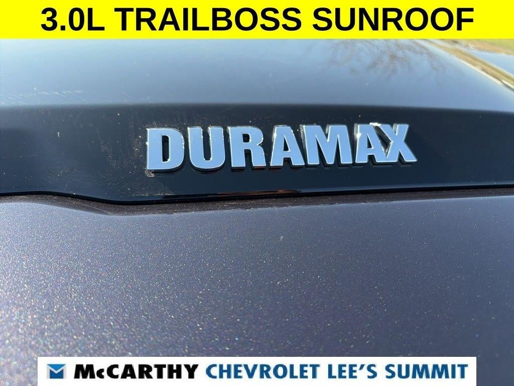 2022 Chevrolet Silverado 1500 LT Trail Boss