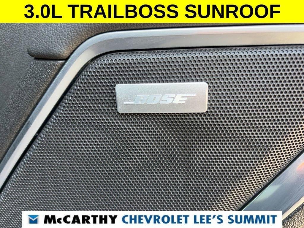 2022 Chevrolet Silverado 1500 LT Trail Boss