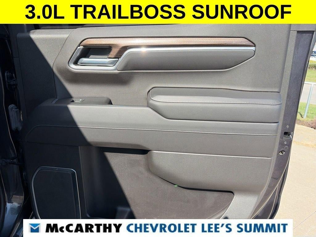 2022 Chevrolet Silverado 1500 LT Trail Boss