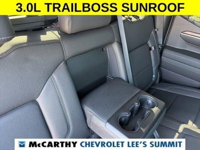 2022 Chevrolet Silverado 1500 LT Trail Boss