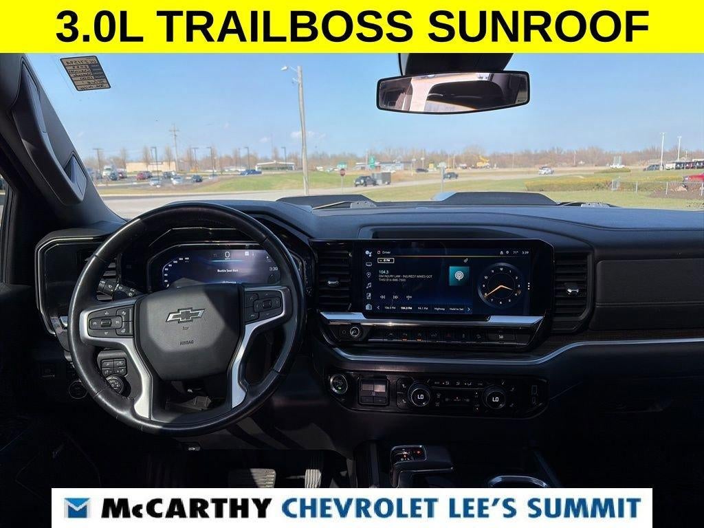 2022 Chevrolet Silverado 1500 LT Trail Boss