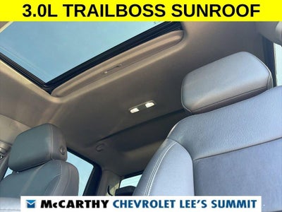 2022 Chevrolet Silverado 1500 LT Trail Boss