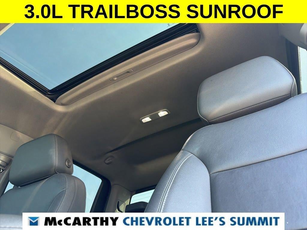 2022 Chevrolet Silverado 1500 LT Trail Boss