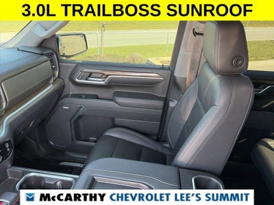 2022 Chevrolet Silverado 1500 LT Trail Boss