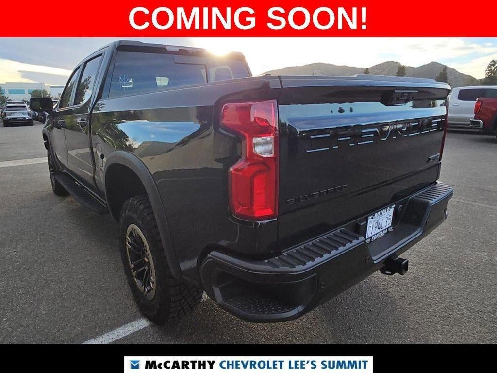 2025 Chevrolet Silverado 1500 ZR2