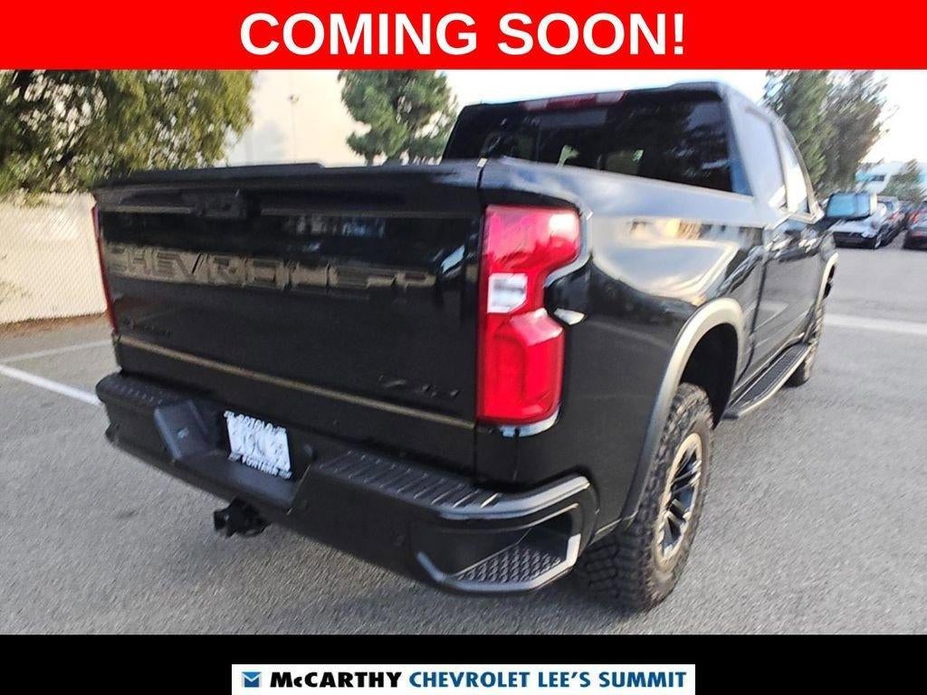 2025 Chevrolet Silverado 1500 ZR2