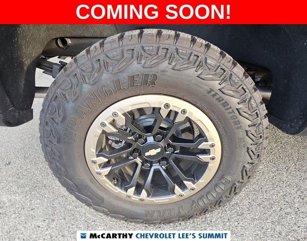 2025 Chevrolet Silverado 1500 ZR2