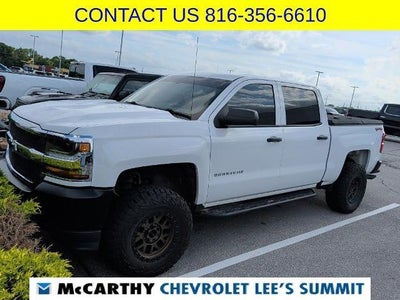 2018 Chevrolet Silverado 1500 Work Truck