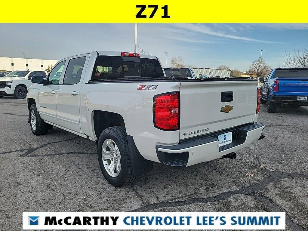 2018 Chevrolet Silverado 1500 LT