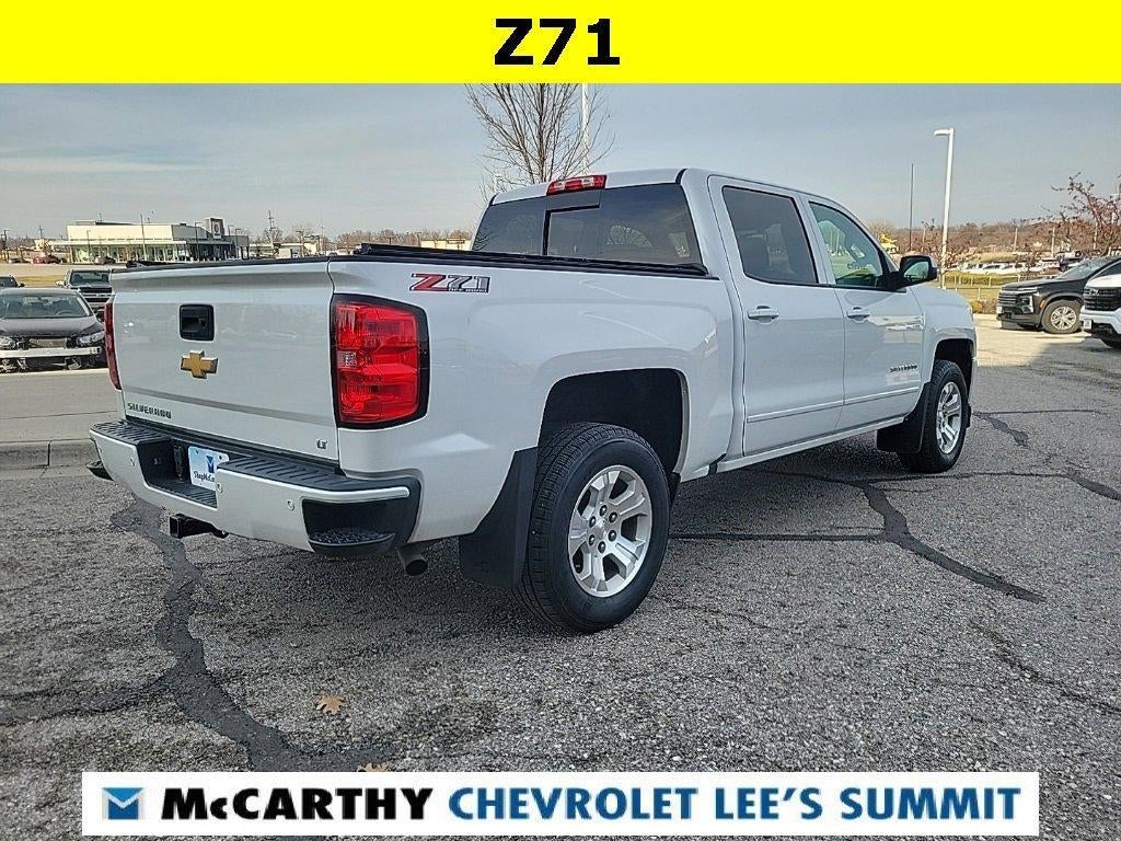 2018 Chevrolet Silverado 1500 LT