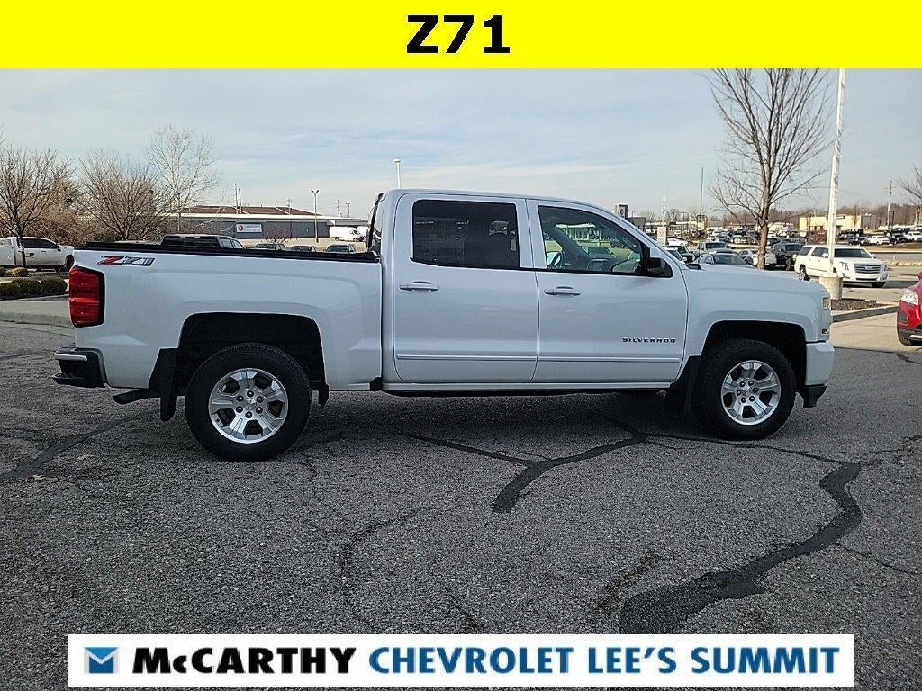 2018 Chevrolet Silverado 1500 LT