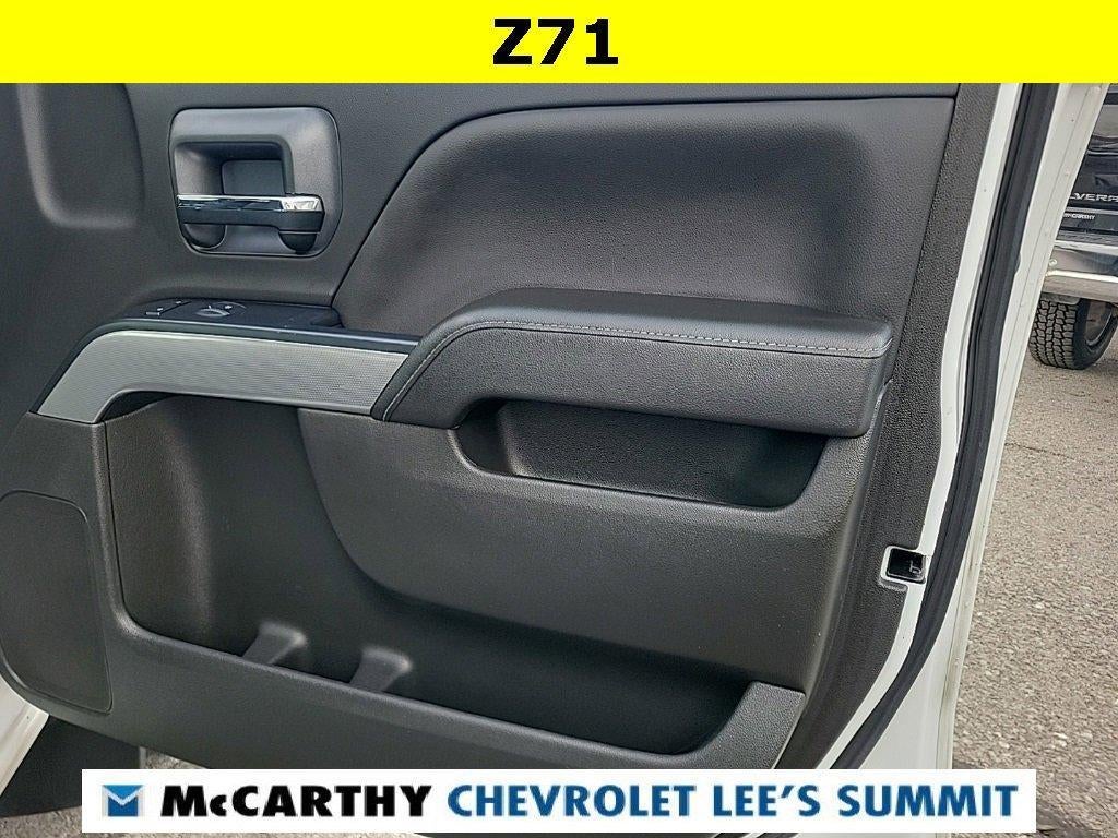 2018 Chevrolet Silverado 1500 LT