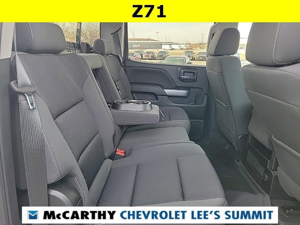 2018 Chevrolet Silverado 1500 LT