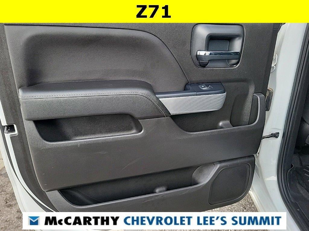 2018 Chevrolet Silverado 1500 LT