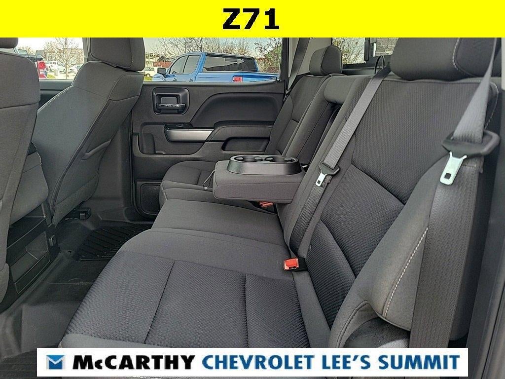 2018 Chevrolet Silverado 1500 LT