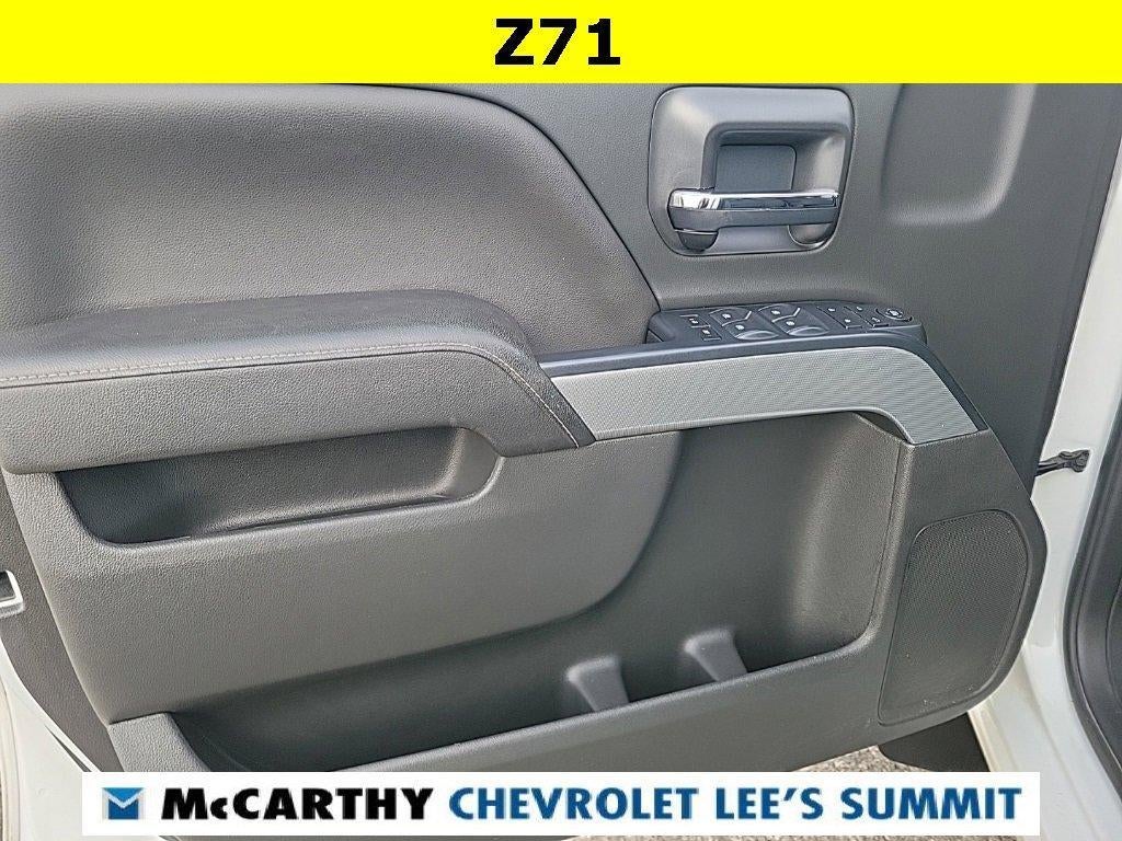 2018 Chevrolet Silverado 1500 LT