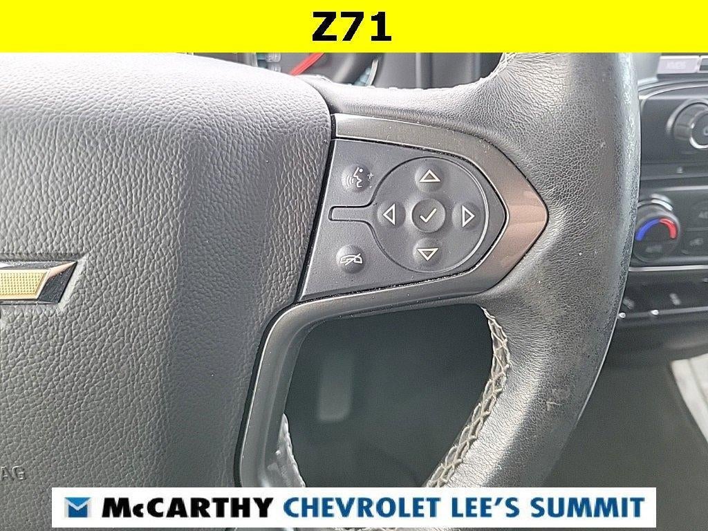 2018 Chevrolet Silverado 1500 LT