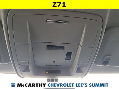 2018 Chevrolet Silverado 1500 LT