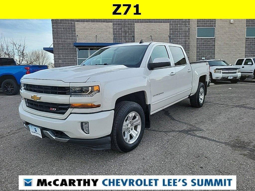 2018 Chevrolet Silverado 1500 LT