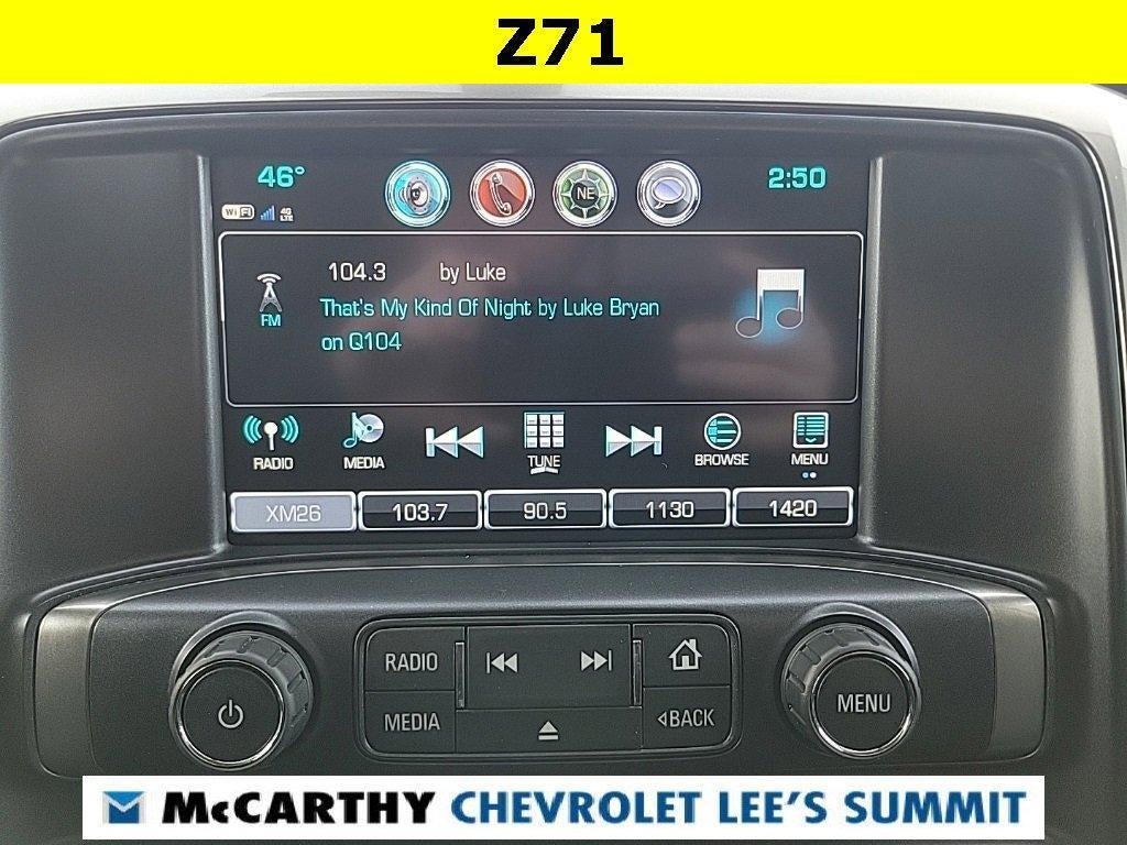 2018 Chevrolet Silverado 1500 LT