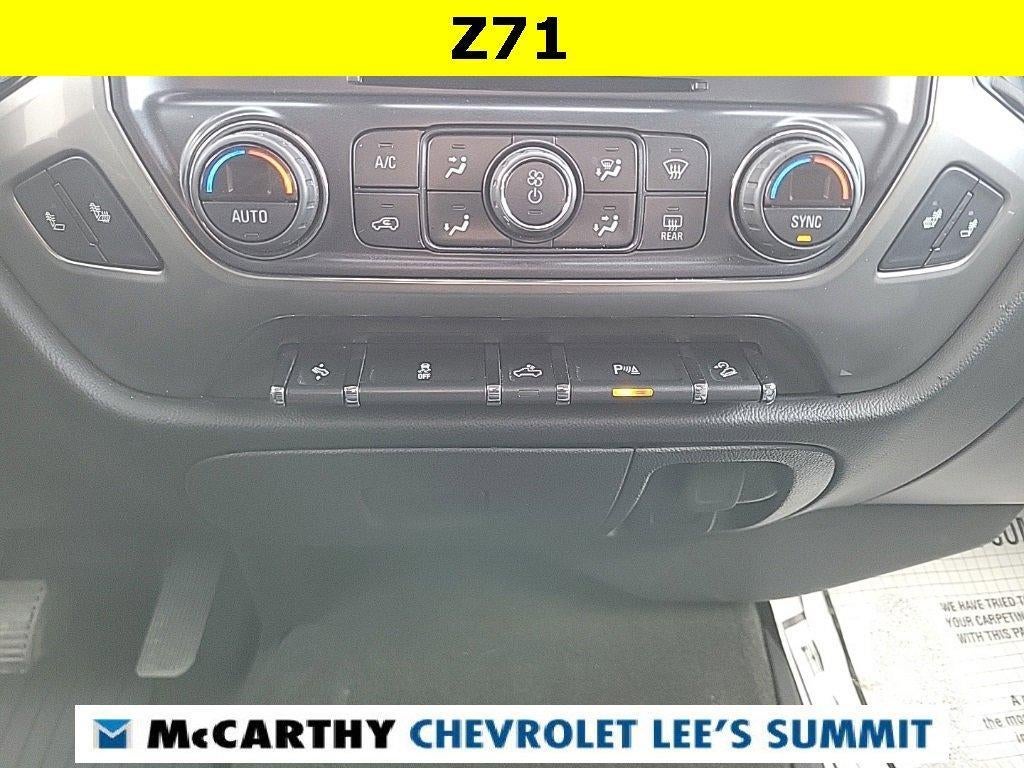 2018 Chevrolet Silverado 1500 LT