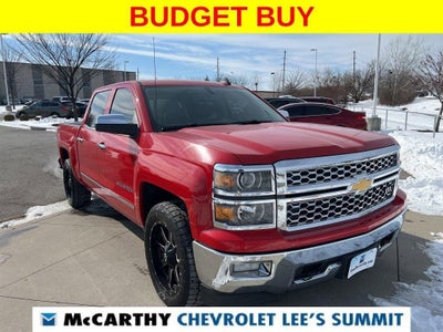 2015 Chevrolet Silverado 1500 LTZ