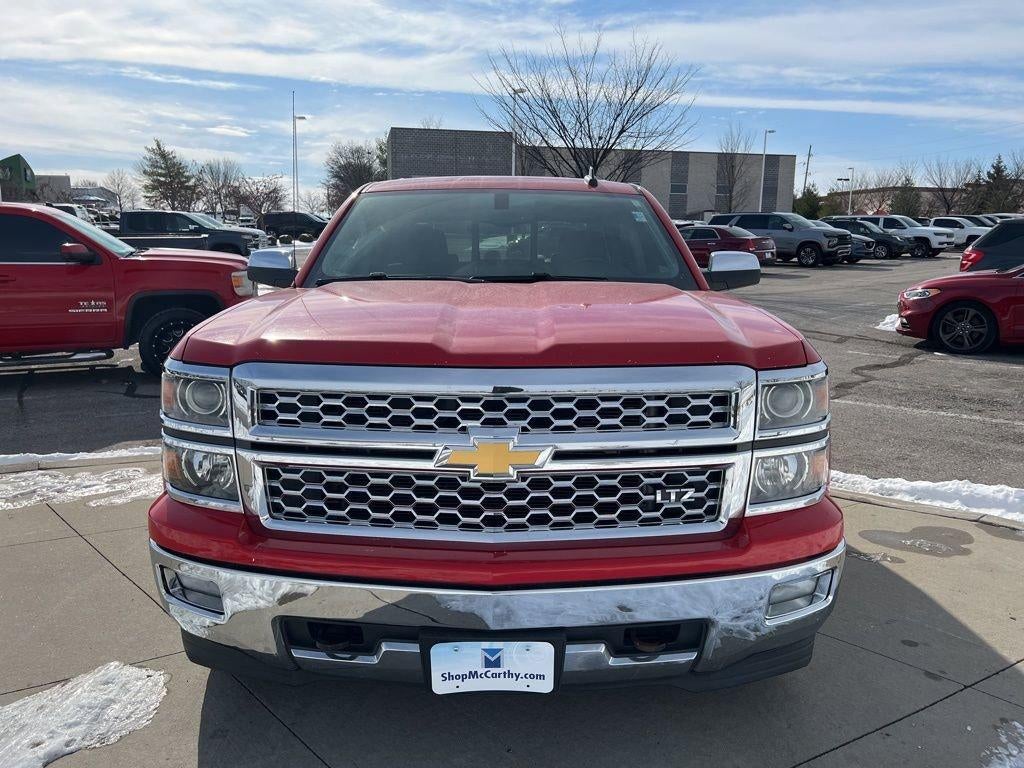 2015 Chevrolet Silverado 1500 LTZ