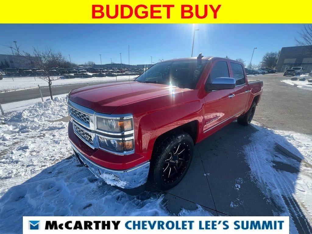 2015 Chevrolet Silverado 1500 LTZ