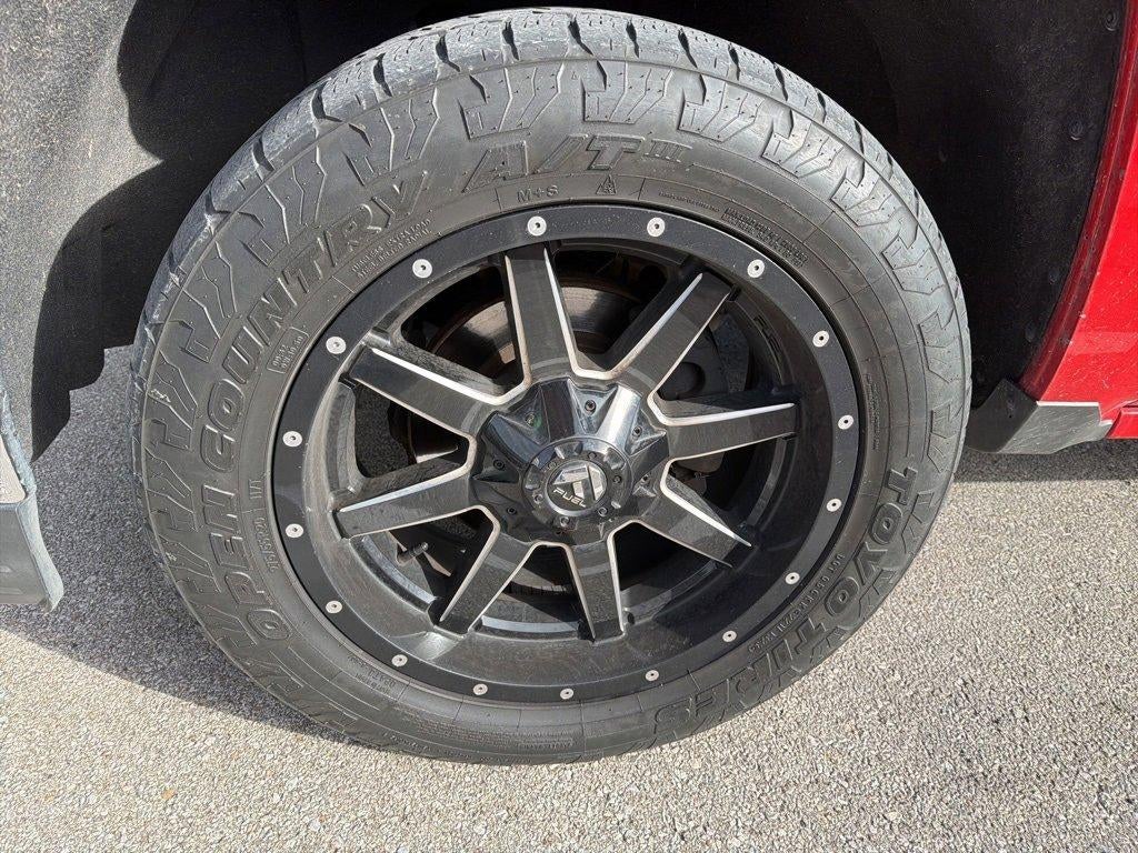 2015 Chevrolet Silverado 1500 LTZ