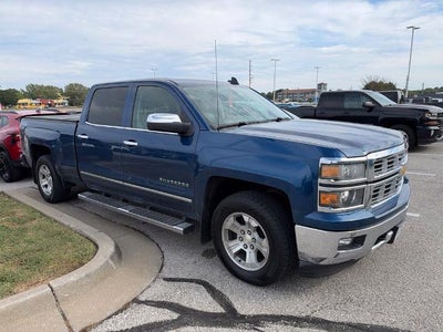 2015 Chevrolet Silverado 1500 LTZ