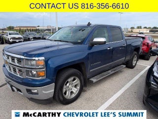 2015 Chevrolet Silverado 1500 LTZ