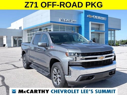 2021 Chevrolet Silverado 1500 LT