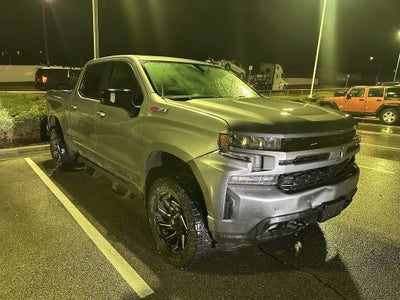 2022 Chevrolet Silverado 1500 LTD RST
