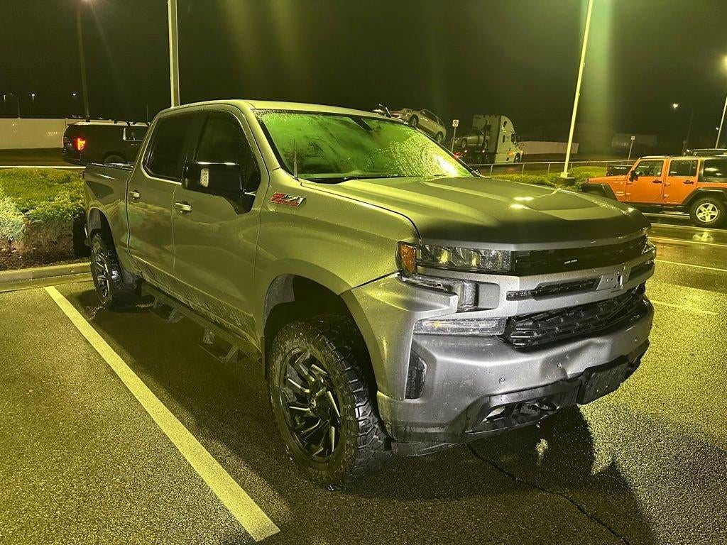 2022 Chevrolet Silverado 1500 LTD RST