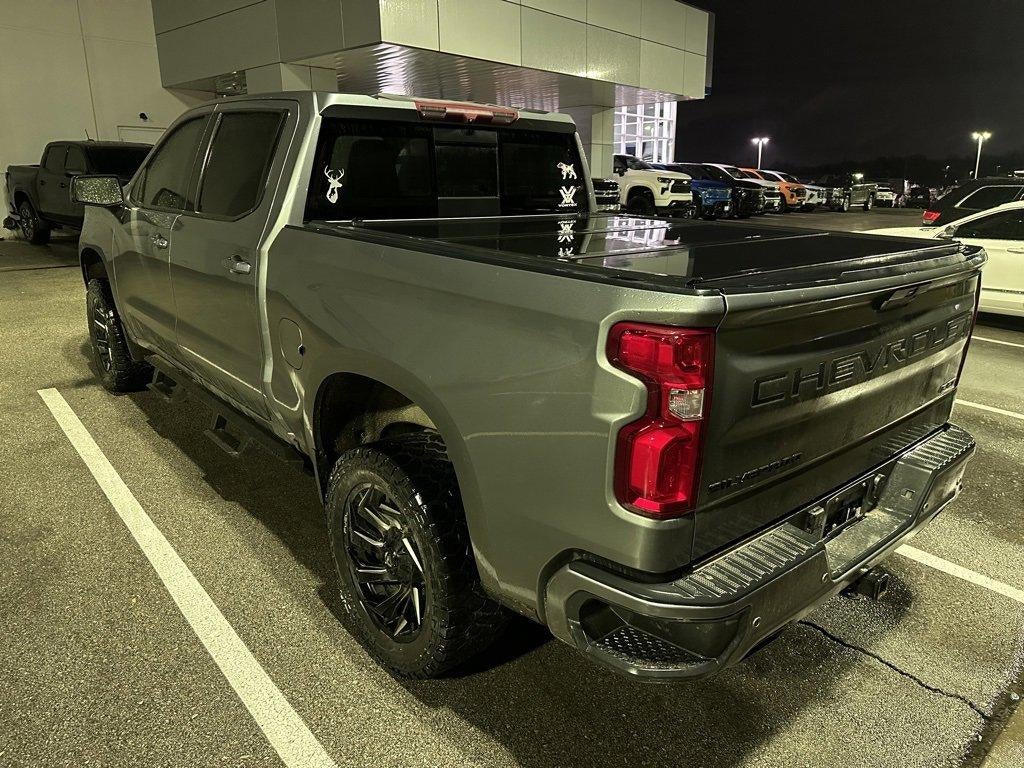 2022 Chevrolet Silverado 1500 LTD RST