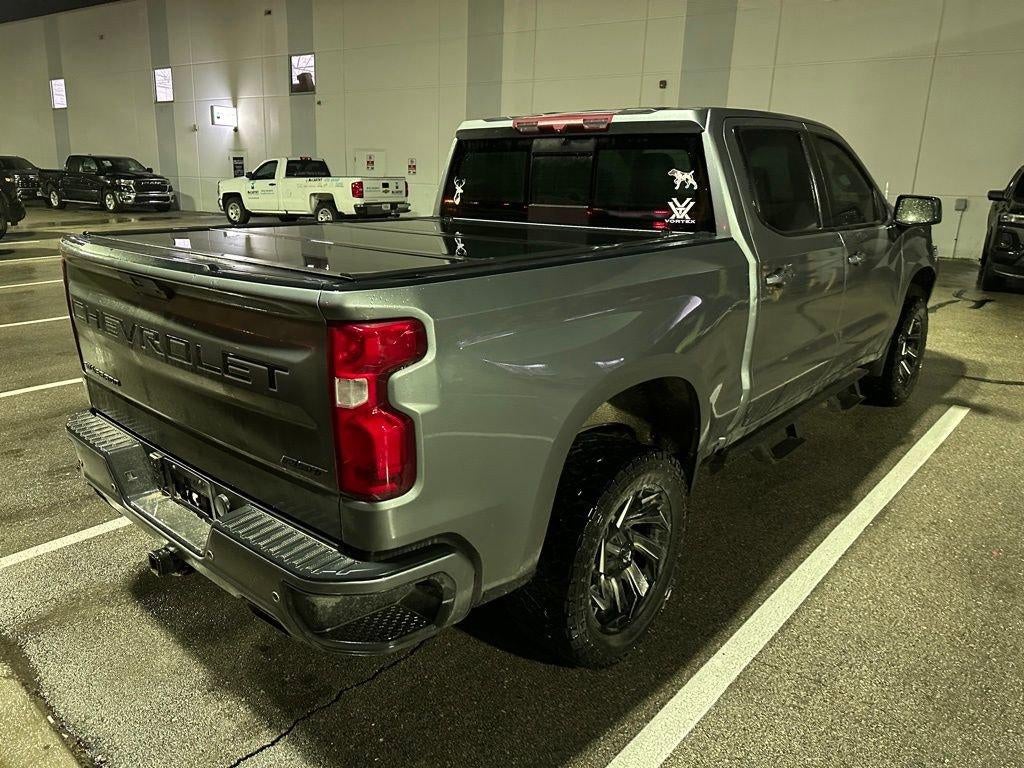 2022 Chevrolet Silverado 1500 LTD RST