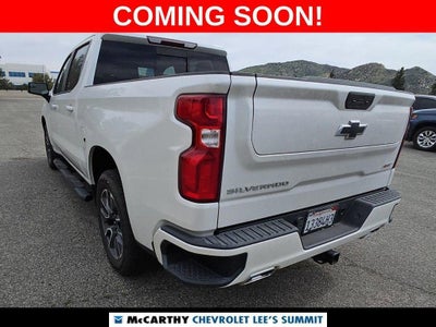 2021 Chevrolet Silverado 1500 RST