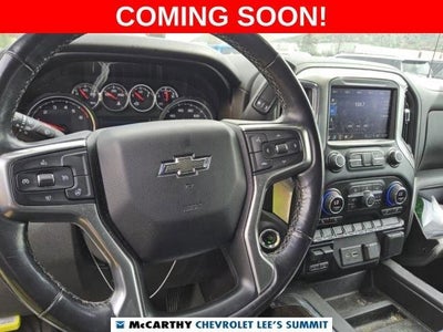 2021 Chevrolet Silverado 1500 RST