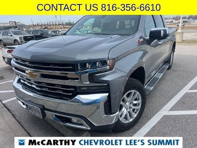 2020 Chevrolet Silverado 1500 LTZ