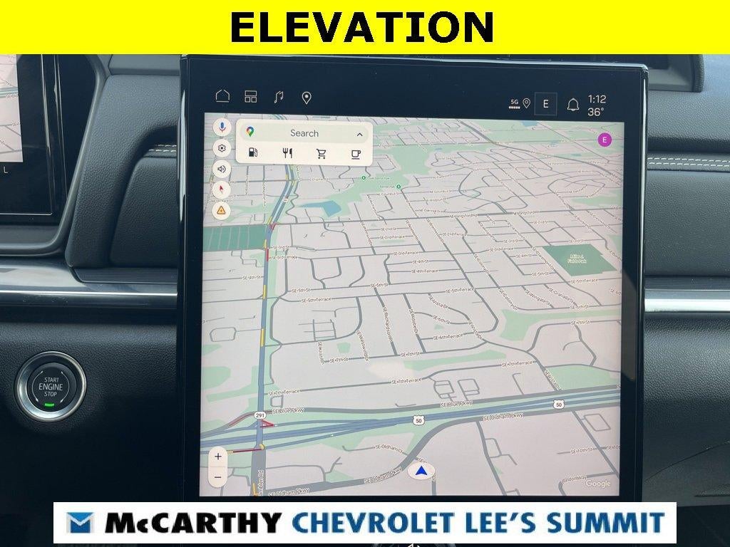 2025 GMC Terrain Elevation