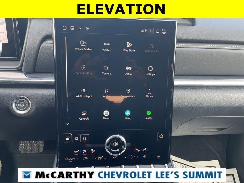 2025 GMC Terrain Elevation