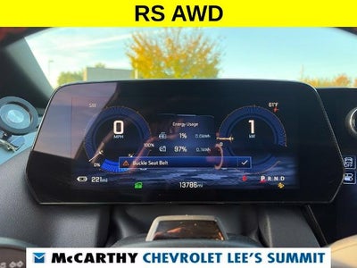 2024 Chevrolet Equinox EV RS